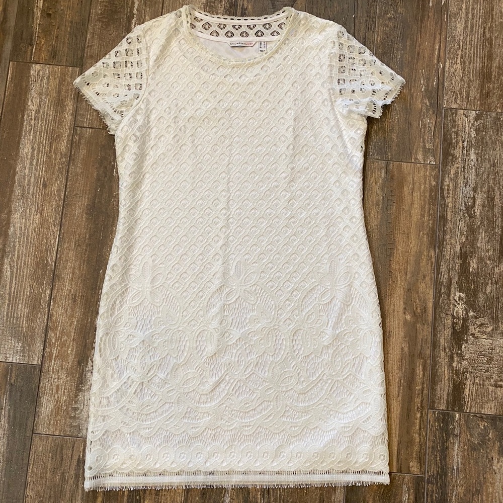 Isaac Mizrahi Live Lace Overlay Dress - NWOT - Picture 2 of 10